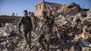 Cifra de muertos por el sismo de Marruecos sube a 2.012 personas