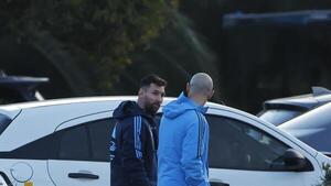 Messi se somete a estudios médicos y se desconoce si viajará a Bolivia