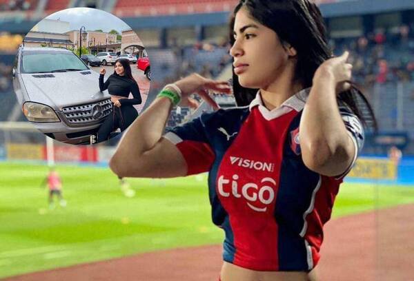 La madrina de Cerro se muestra feliz con su "nueva nave"