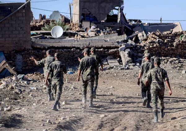 México expresa sus condolencias a Marruecos por devastador terremoto - Mundo - ABC Color