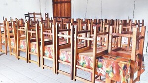 En Carmelo Peralta se dificulta el aprendizaje por falta de almuerzo