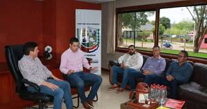La Nación / MUVH y Gobernación de Canindeyú articulan acciones