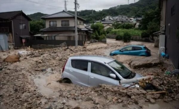 Al menos 3 muertos por lluvias récord que han provocado inundaciones en noreste de Japón - Mundo - ABC Color