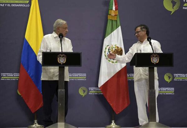 Cumbre antidrogas: Colombia y México unen fuerzas por enfoque menos represivo