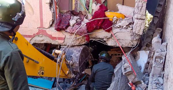 La Nación / Terremoto en Marruecos deja más de 2.000 muertos