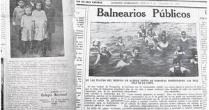 La Nación / La triste orfandad y el caluroso verano en una misma edición