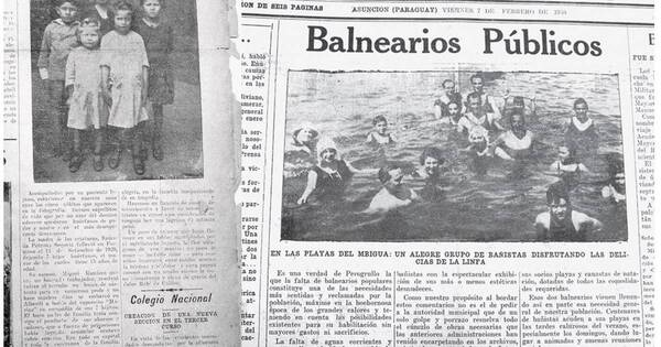 La Nación / La triste orfandad y el caluroso verano en una misma edición