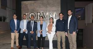 La Nación / Petra Urbana reveló el deslumbrante rascacielos Forvm Molas en Asunción