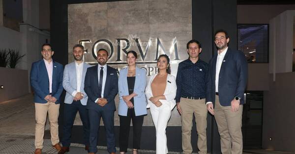 La Nación / Petra Urbana reveló el deslumbrante rascacielos Forvm Molas en Asunción