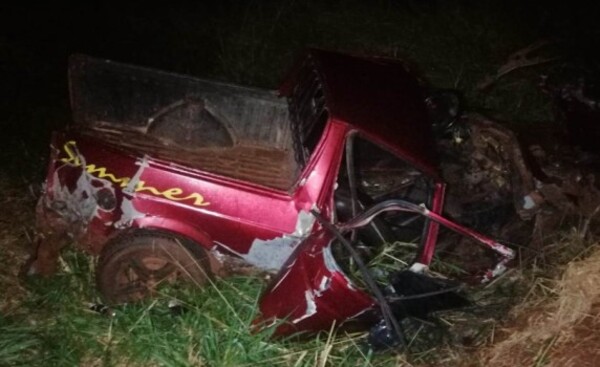 Choque frontal deja un herido grave en Alto Paraná
