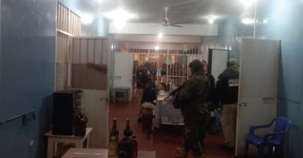 Penal de PJC fue allanado tras ataque a vivienda de magistradas