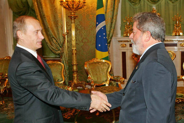 Lula afirma que Putin no será arrestado en cumbre de Brasil - ADN Digital
