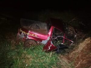 Choque frontal deja un herido grave en Alto Paraná - ABC en el Este - ABC Color