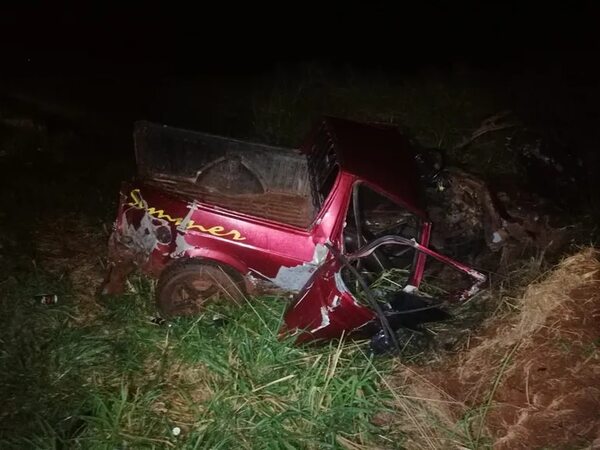 Choque frontal deja un herido grave en Alto Paraná - ABC en el Este - ABC Color