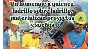 La Nación / La Nación lanza un especial sobre el primer Campeonato Nacional de Albañiles