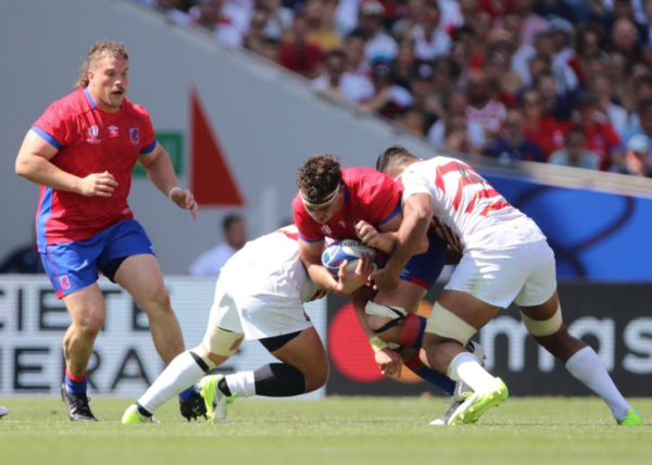 Versus / Chile cae con honores ante Japón en su debut en el Mundial de rugby