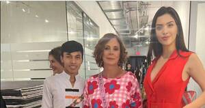 La Nación / El diseñador Éver Vera se lució en el New York Fashion Week