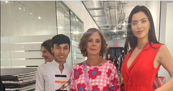 La Nación / El diseñador Éver Vera se lució en el New York Fashion Week