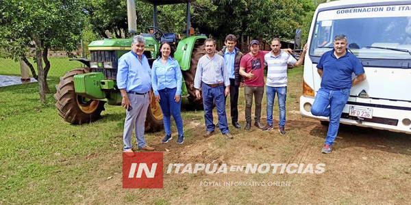 PLAN ÑEMITY 4.0 AÑO 2023 ESTÁ EN MARCHA EN EL DISTRITO DE GENERAL ARTIGAS - Itapúa Noticias