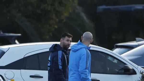 Messi se somete a estudios médicos y se desconoce si viajará a Bolivia
