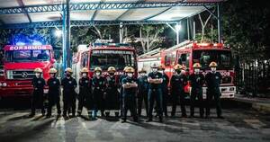 La Nación / Bomberos realizan “Tata Mbogueha” con comidas y shows para recaudar fondos