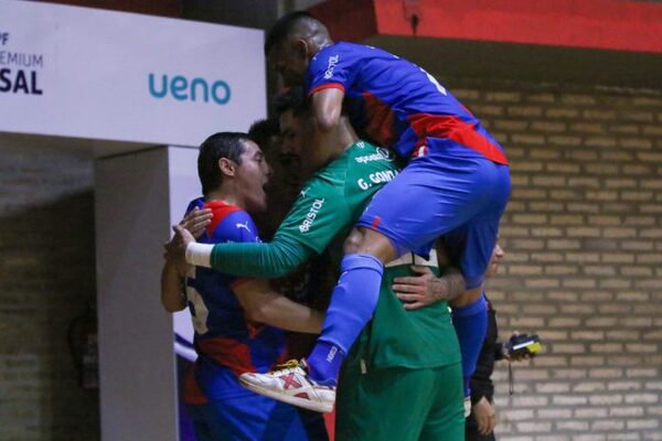 Cerro y Olimpia repetirán final de Liga Premium de futsal FIFA