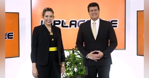  Hoy estará en “Implacable” con Rodolfo González Friedmann, la empresaria Teresita Adorno