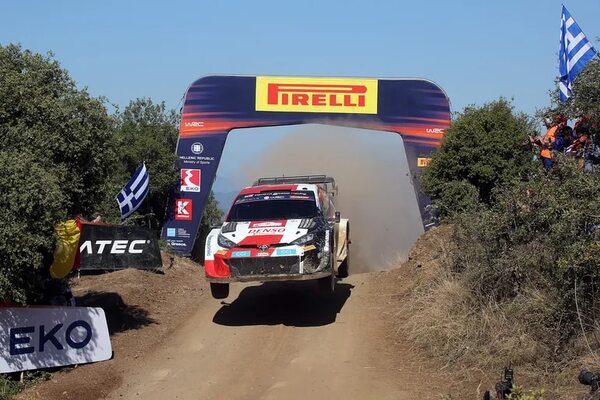 Victoria en Grecia de Rovanperä, que es más líder del Mundial WRC - ABC Motor 360 - ABC Color