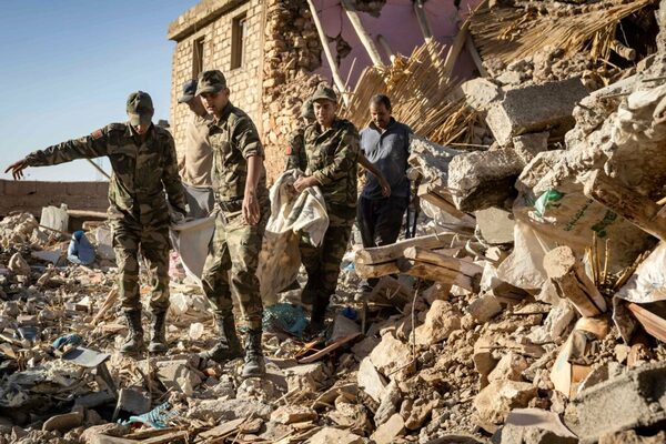 Marruecos: Nueva réplica y sigue búsqueda de sobrevivientes - ADN Digital