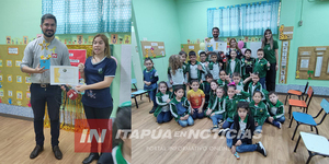 ALUMNOS DEL COLEGIO DIVINA ESPERANZA CULMINARON IMPORTANTE ACTIVIDAD DE COMUNICACIÓN - Itapúa Noticias