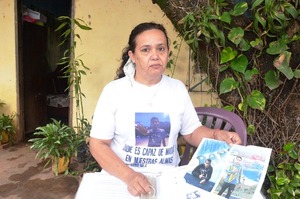 Madre de barrabrava asesinado clama justicia •