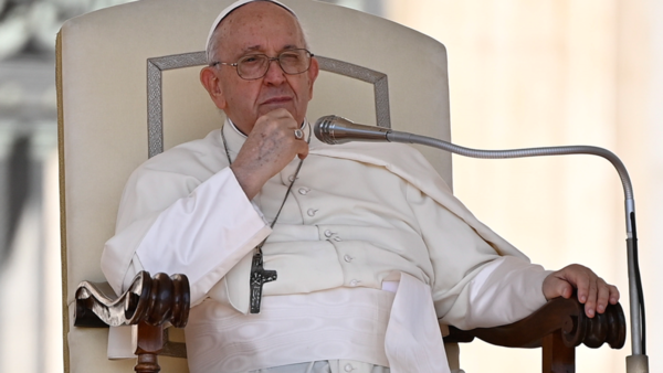 El Papa pide intensificar las oraciones por Ucrania, que está sufriendo mucho