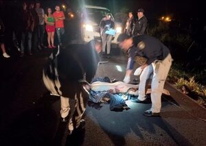 Yrybucua: dos fallecidos y un herido grave en accidente de tránsito - Nacionales - ABC Color