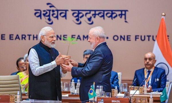 Termina la cumbre del G20: India entrega la presidencia a Brasil orgullosa del “consenso” del grupo - El Independiente