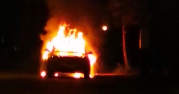 Diario HOY | Denunciado por violento está desaparecido, hallan su auto y un cadáver incinerados