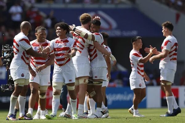 Chile cae con honores ante Japón en su debut en Mundial de Rugby - Polideportivo - ABC Color