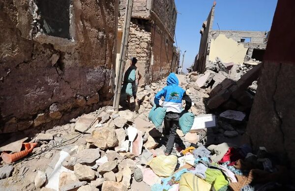 Comienza el envío de ayuda internacional a Marruecos tras el terremoto - Mundo - ABC Color