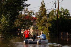 Sube a catorce el número de fallecidos por las inundaciones en Grecia - Mundo - ABC Color