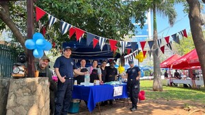 Todo listo para la fiesta gastronómica de los bomberos de Asunción