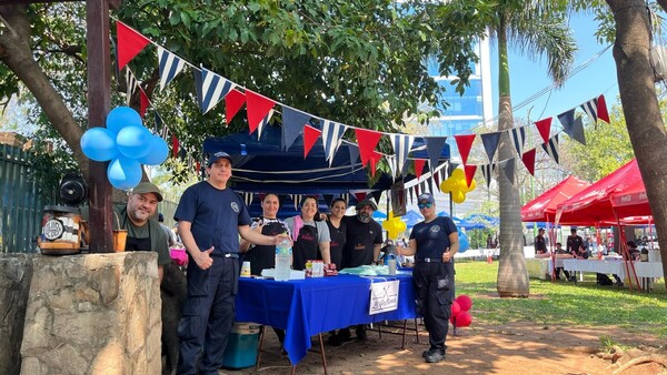 Todo listo para la fiesta gastronómica de los bomberos de Asunción