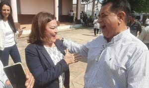 En San Pedro de Ycuamandyyú, candidatos se abrazan por una ciudad mejor - Nacionales - ABC Color