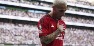 Antony, apartado de momento del Manchester United