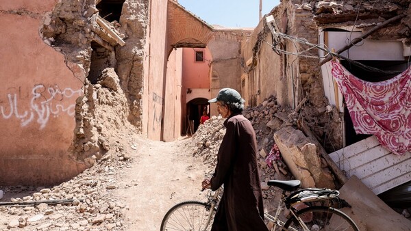 Comienza el envío de ayuda internacional a Marruecos tras el terremoto