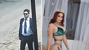 Cuerona dijo que un tipo raro se metió a su casa