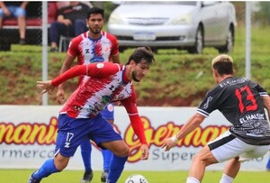 El albirrojo de Caaguazú dejó tres puntos en su feudo