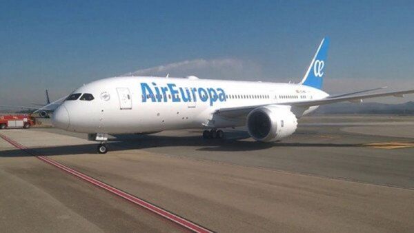 Avería provocó retrasos en vuelo de Air Europa