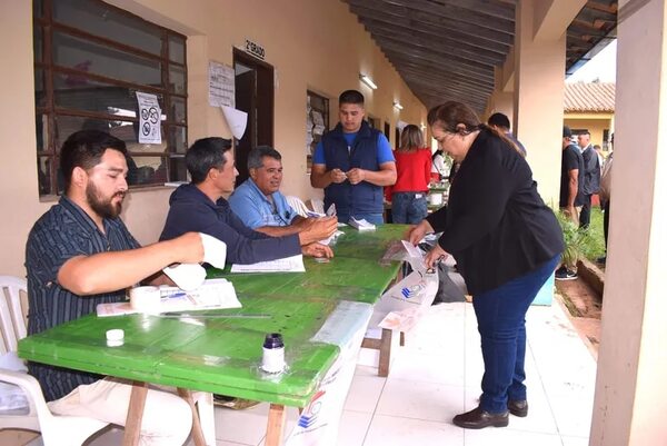 Elecciones Complementarias: tranquilas pero con baja participación de los electores en Sapucái e Ybycuí - Política - ABC Color