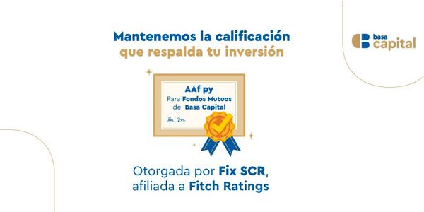 Basa Capital mantiene su calificación de riesgo en AAf py