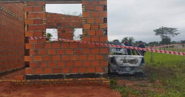 La Nación / Hallan cuerpo calcinado en Capiatá, presumen que sería de un hombre con orden de detención