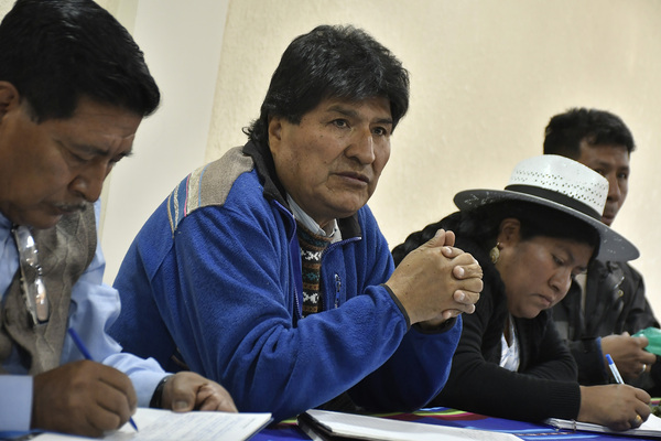 Evo Morales cuestiona falta de plan para compensar la baja de reservas de gas en Bolivia - MarketData